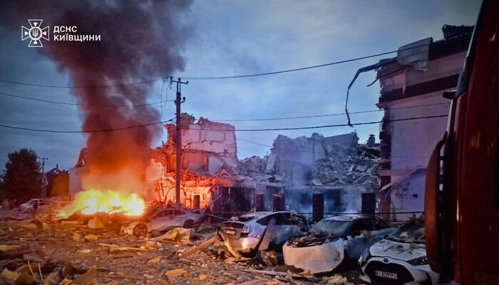 Russia Kyiv Attack Sparks Global Alarm