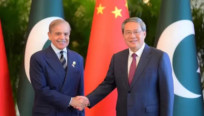vShehbaz, Chinese Premier Pledge to Advance CPEC 2.0
