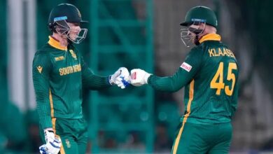 South Africa National Cricket Team vs England Cricket Team Match Scorecard