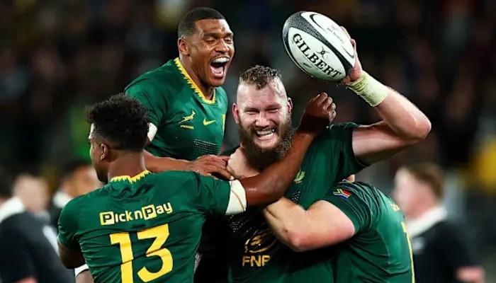 Springboks Crush All Blacks 43-10 in Record Freedom Cup Win