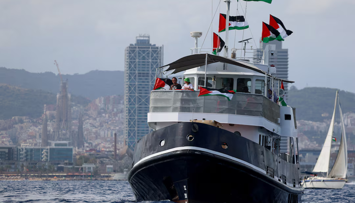 Sumud Flotilla Defies Israeli Threats as International Aid Mission Sails Toward Gaza