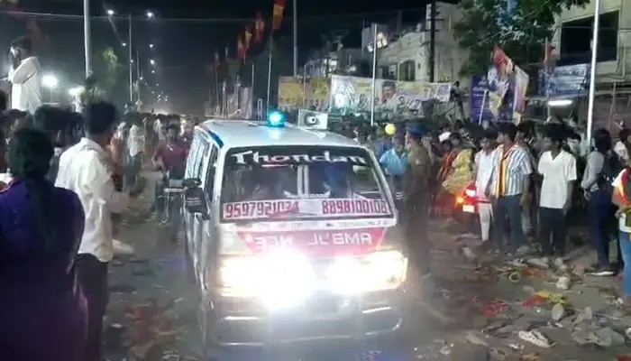 Tragedy at Tamil Nadu Rally Leaves 39 Dead and Dozens Injured