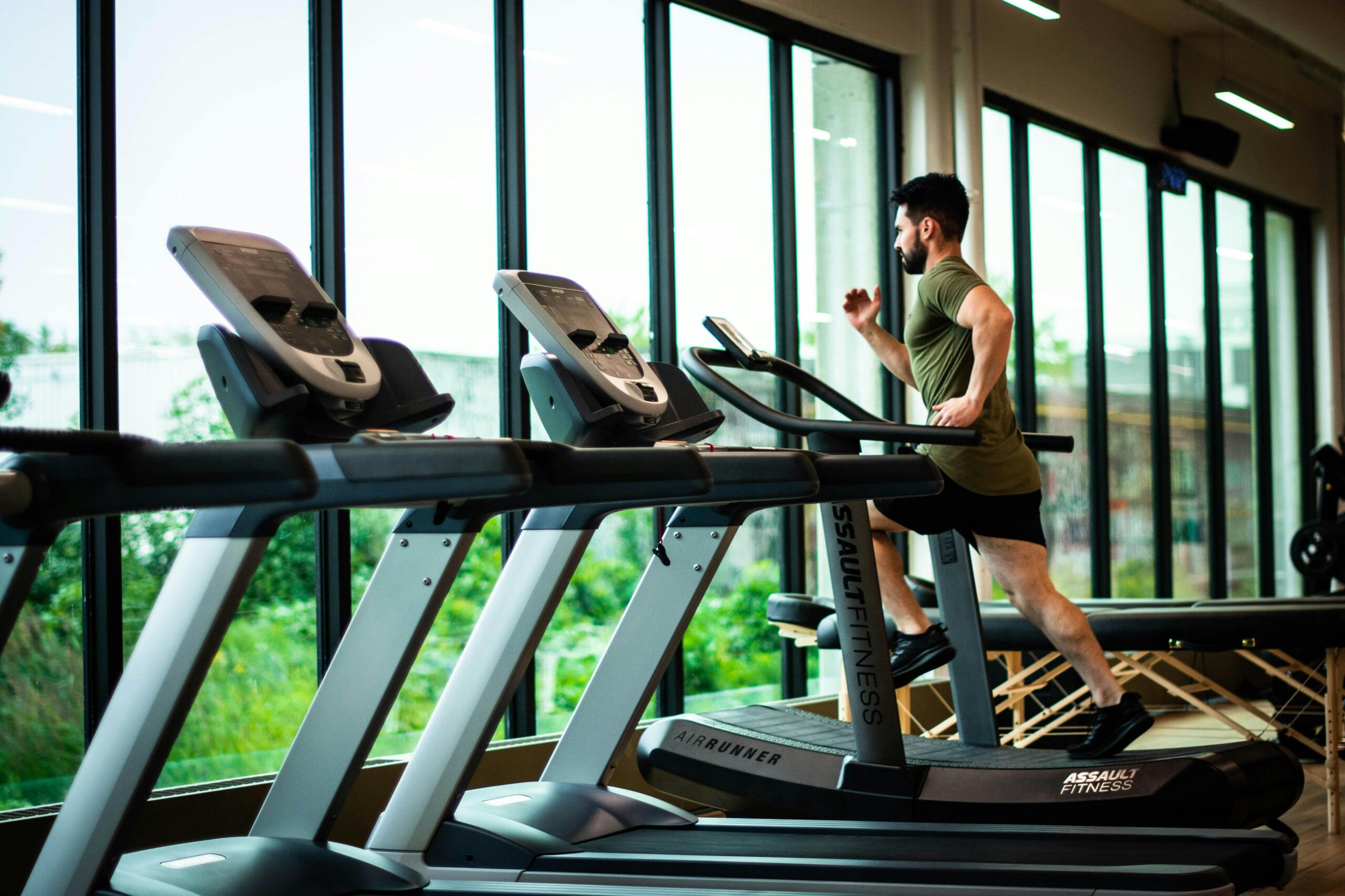 Transform Your Body Running Machine Workout