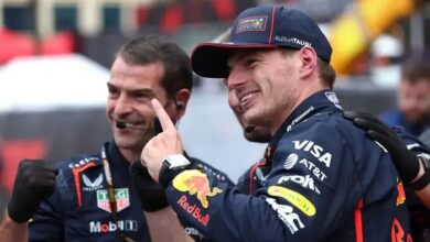 Verstappen Shines as Piastri Crashes Out in Azerbaijan GP