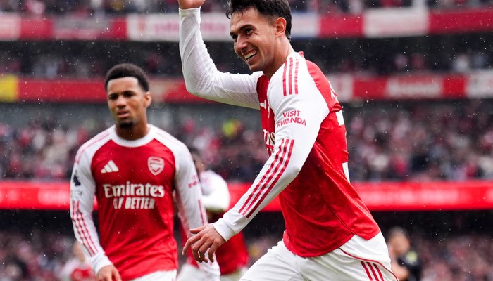 Zubimendi Shines as Arsenal Sweep Forest Aside