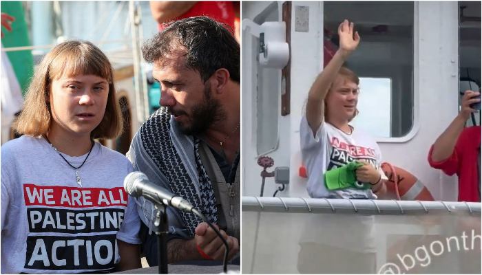 Aid Flotilla with Greta Thunberg Departs for Gaza from Spain