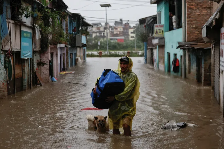 Deadly Floods Ravage Nepal as Monsoon Rains Trigger Chaos