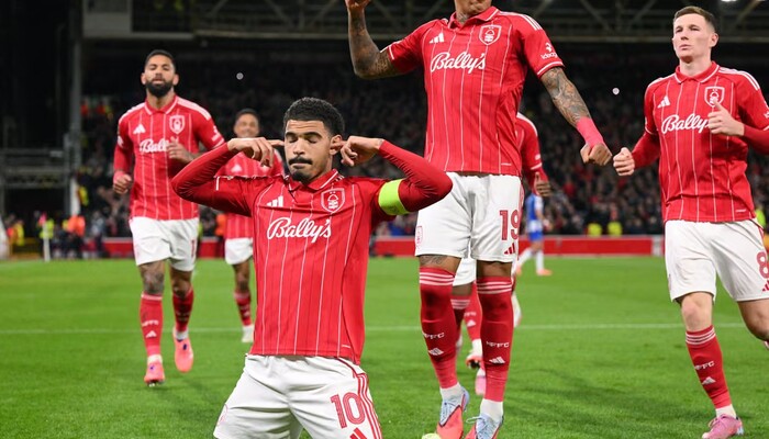 Forest Shine in Dyche’s Debut as Palace Fall to AEK Larnaca