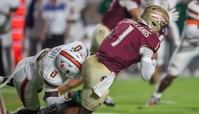 Miami Edges Florida State in Intense Rivalry Clash
