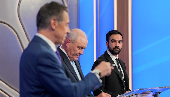NYC Mayoral Debate Sparks Clashes Between Cuomo and Mamdani