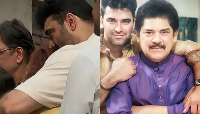 Nikitin Dheer Comforts Mother as Video of Funeral Surfaces