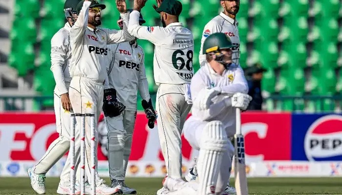 Noman Ali’s Spin Puts Pakistan in Command Against South Africa
