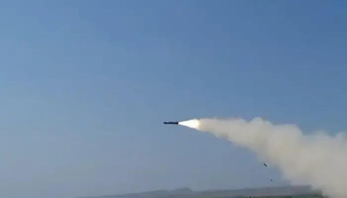 Pakistan Army Showcases Power with Fatah-4 Missile Launch