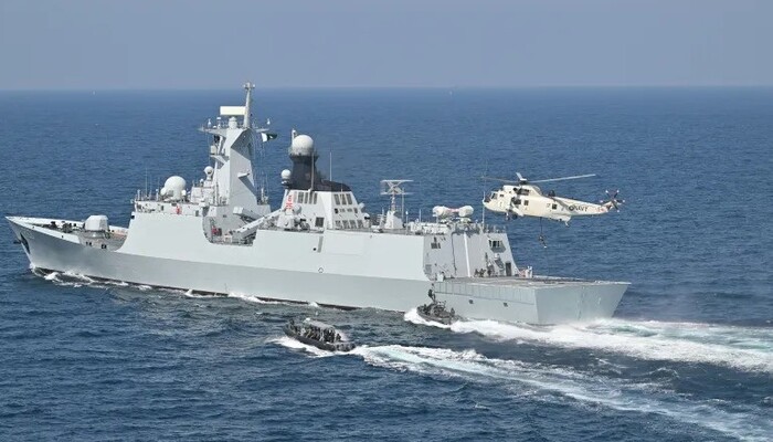 Pakistan Navy Seizes Nearly $1bn in Narcotics