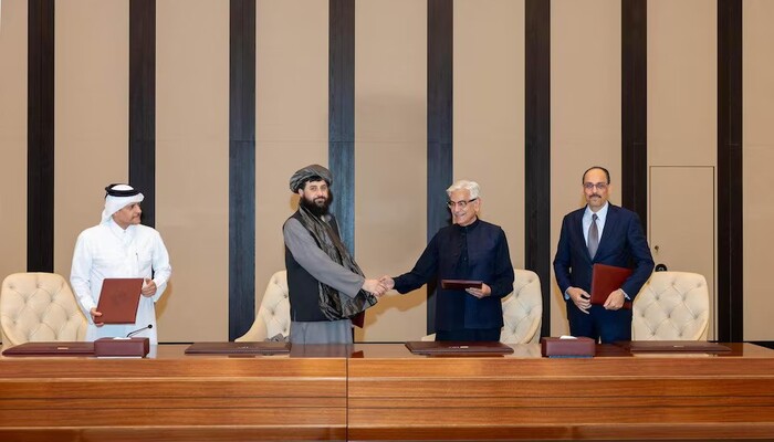 Pakistan and Afghanistan Agree to Immediate Ceasefire