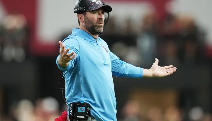Titans Fire Brian Callahan After 1-5 Start to Season