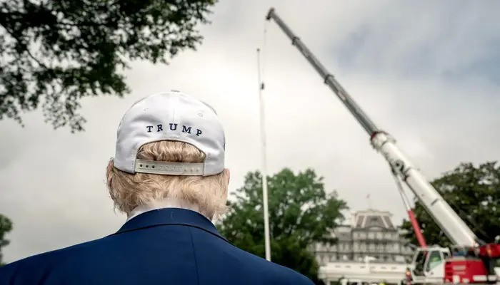 Trump Accuses Homebuilders of Blocking the American Dream