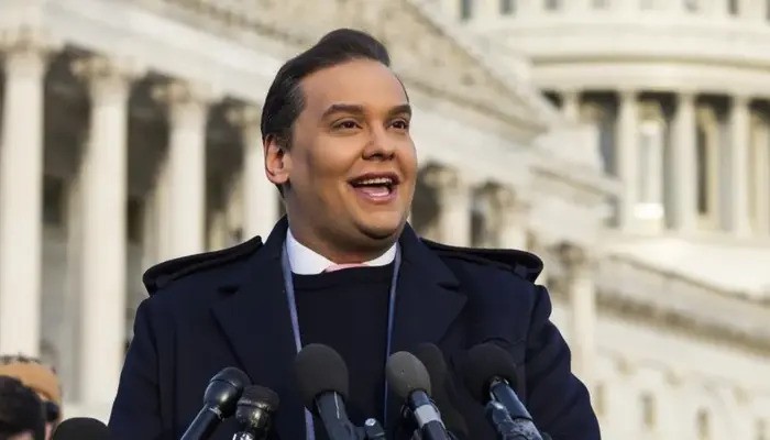 Trump Frees George Santos After Fraud Conviction