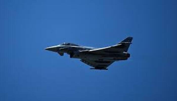 Typhoon Jets Scrambled After Northern Skies Alert