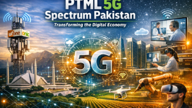 PTML 5G Spectrum Pakistan