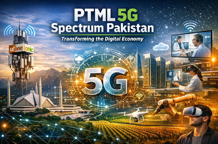 PTML 5G Spectrum Pakistan