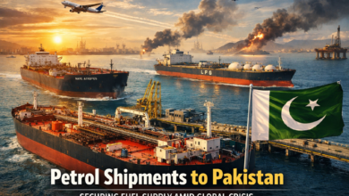 Petrol Shipments to Pakistan