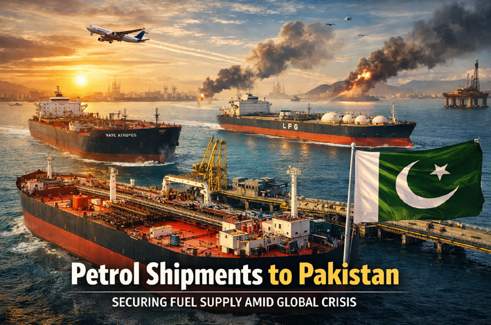 Petrol Shipments to Pakistan