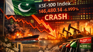 Pakistan Stock Exchange Crash
