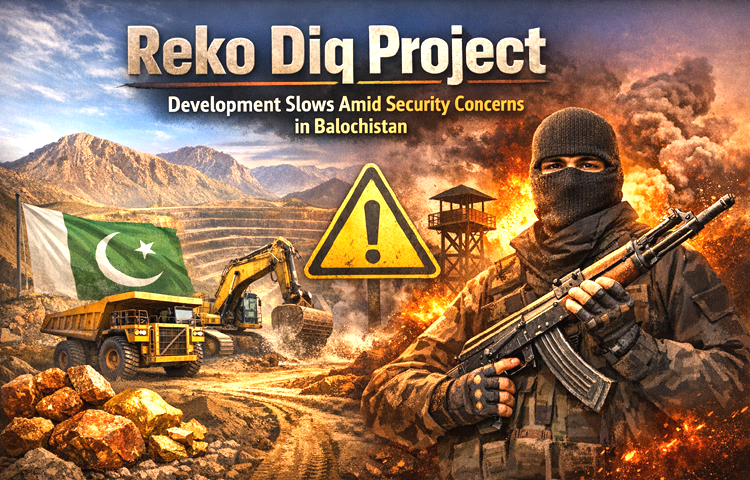 Reko Diq Project