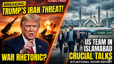 War or Deal Trump Iran Talks Islamabad
