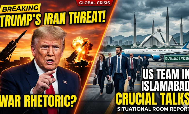 War or Deal Trump Iran Talks Islamabad