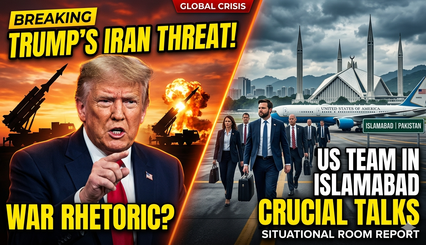 War or Deal Trump Iran Talks Islamabad