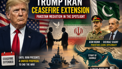 Trump Iran Ceasefire Extension