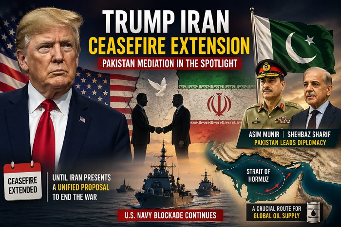 Trump Iran Ceasefire Extension