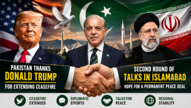 Pakistan US Iran Ceasefire