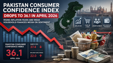 Pakistan Consumer Confidence Index