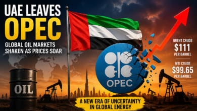 UAE Leaves OPEC