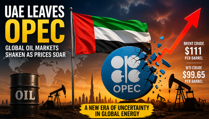 UAE Leaves OPEC