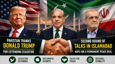 Pakistan US Iran Ceasefire