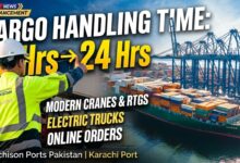 Cargo Handling Time Reduced in Pakistan
