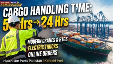 Cargo Handling Time Reduced in Pakistan