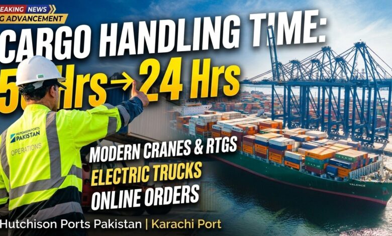 Cargo Handling Time Reduced in Pakistan
