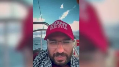 Saad Edhi’s Chilling Message Surfaces After Gaza Bound Flotilla Intercepted at Sea