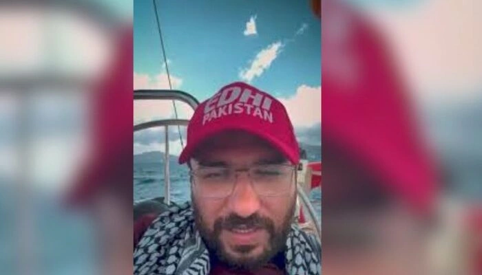Saad Edhi’s Chilling Message Surfaces After Gaza Bound Flotilla Intercepted at Sea