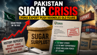 Pakistan Sugar Crisis