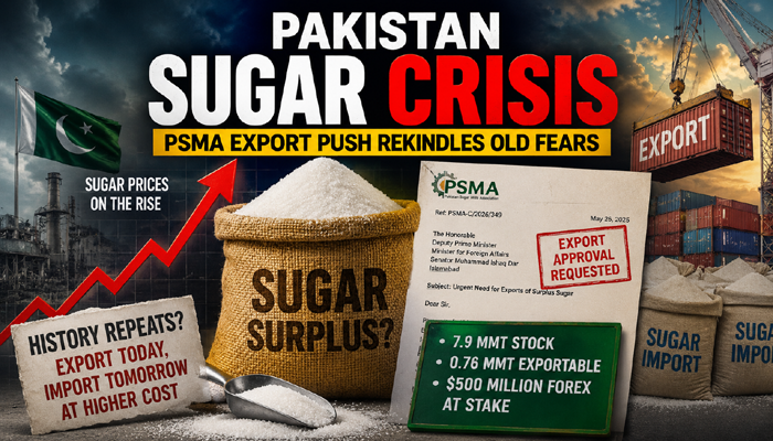 Pakistan Sugar Crisis