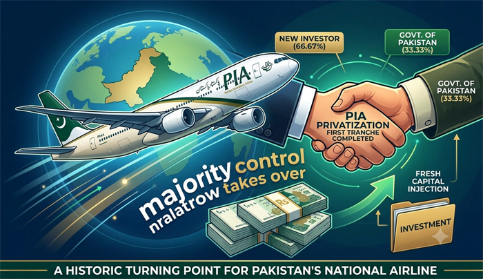 PIA Privatization First Tranche
