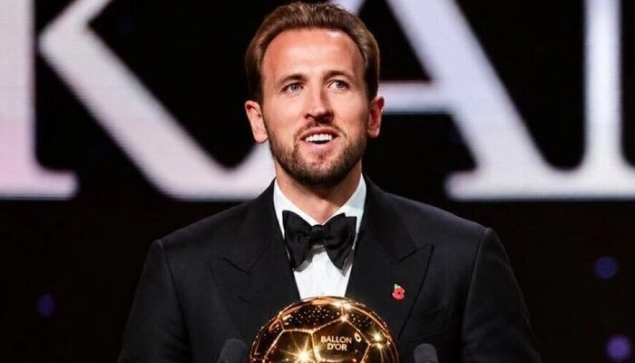 Harry Kane Wins 2026 Ballon d’Or in Historic London Triumph