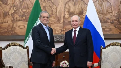 Iran Sends Strong Message to US as Pezeshkian Meets Putin
