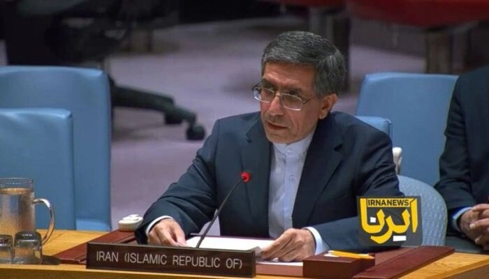 Iran Urges UN Security Council to Act Against Israel Over Regional Tensions